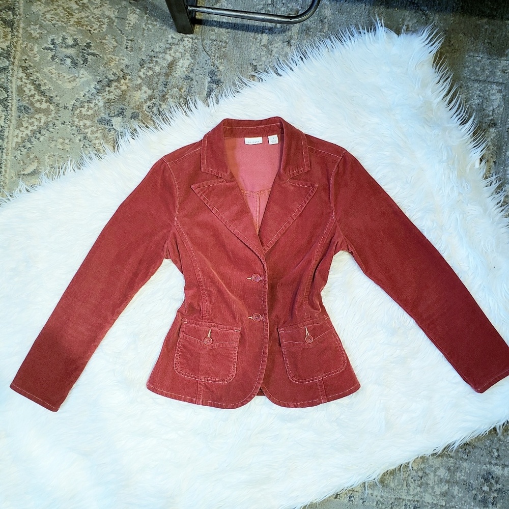 Halogen corduroy blazer